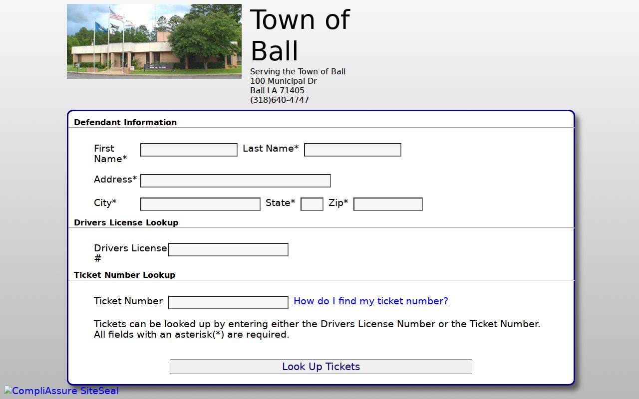 Ball traffic court docket QuickCourt payment source image