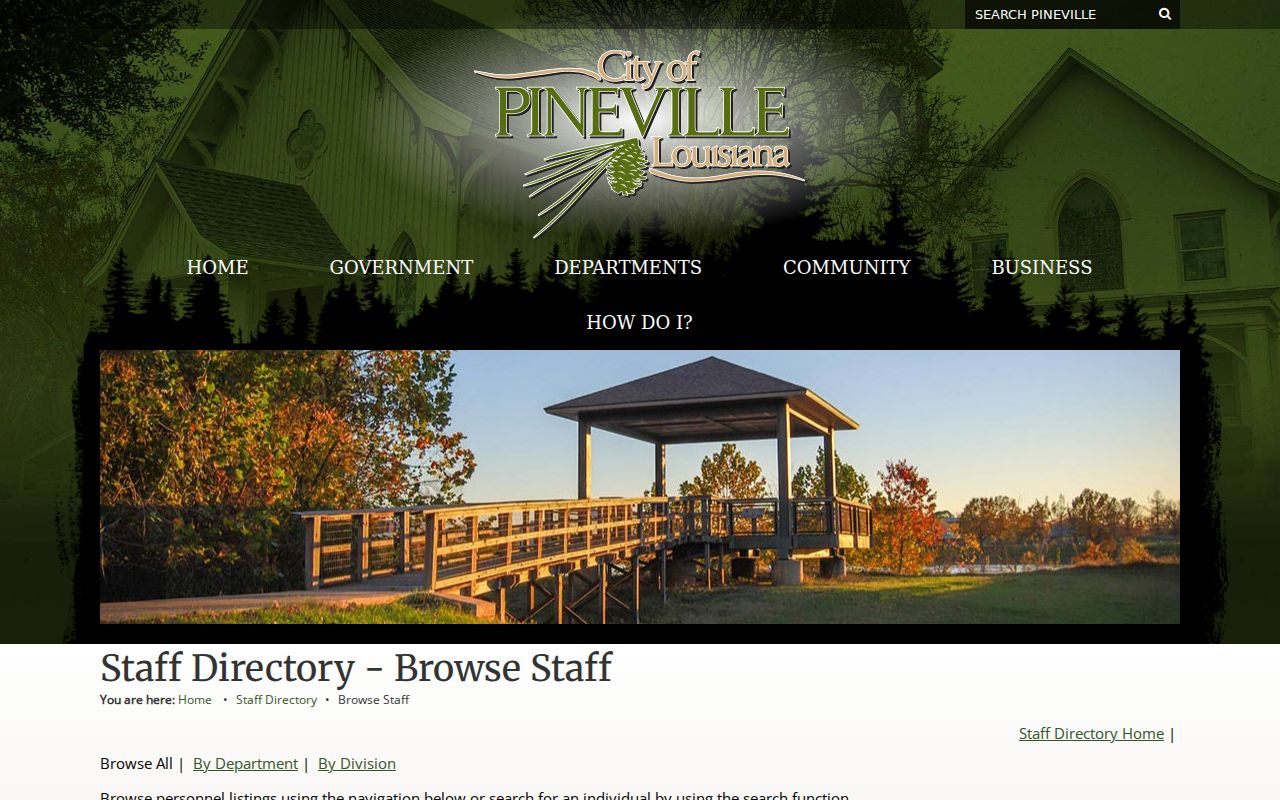 Pineville court record docket official directory source image