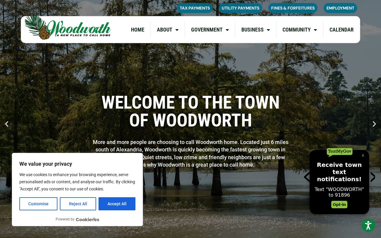 Woodworth court docket town contact source image